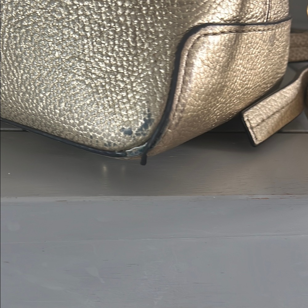 Michael Kors Gold Women's Bag - Picture 5 of 8